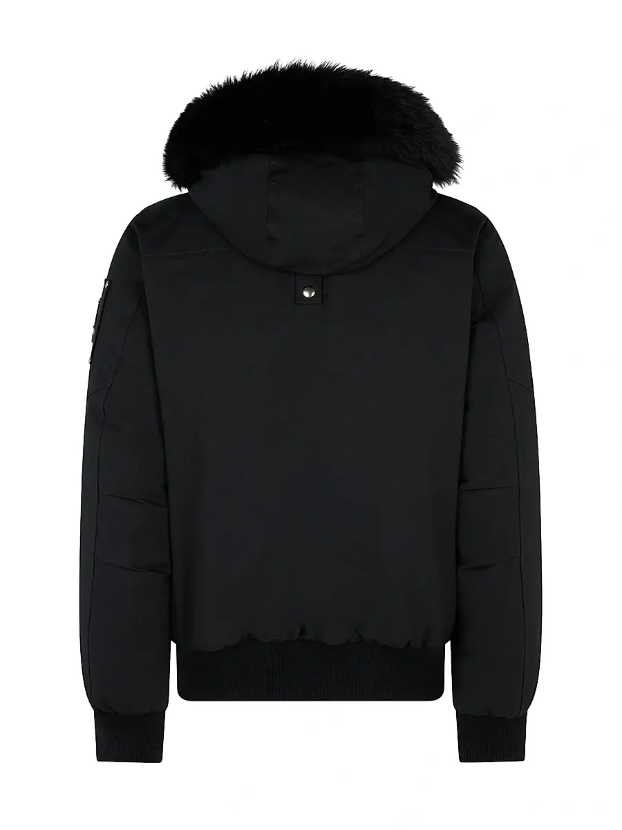 Moose Knuckles Men's Originals Ballistic Regular-Fit Puffer Bomber Jacket | Thumbnail 3 Moose Knuckles Men's Originals Ballistic Regular-Fit Puffer Bomber Jacket | Thumbnail 3