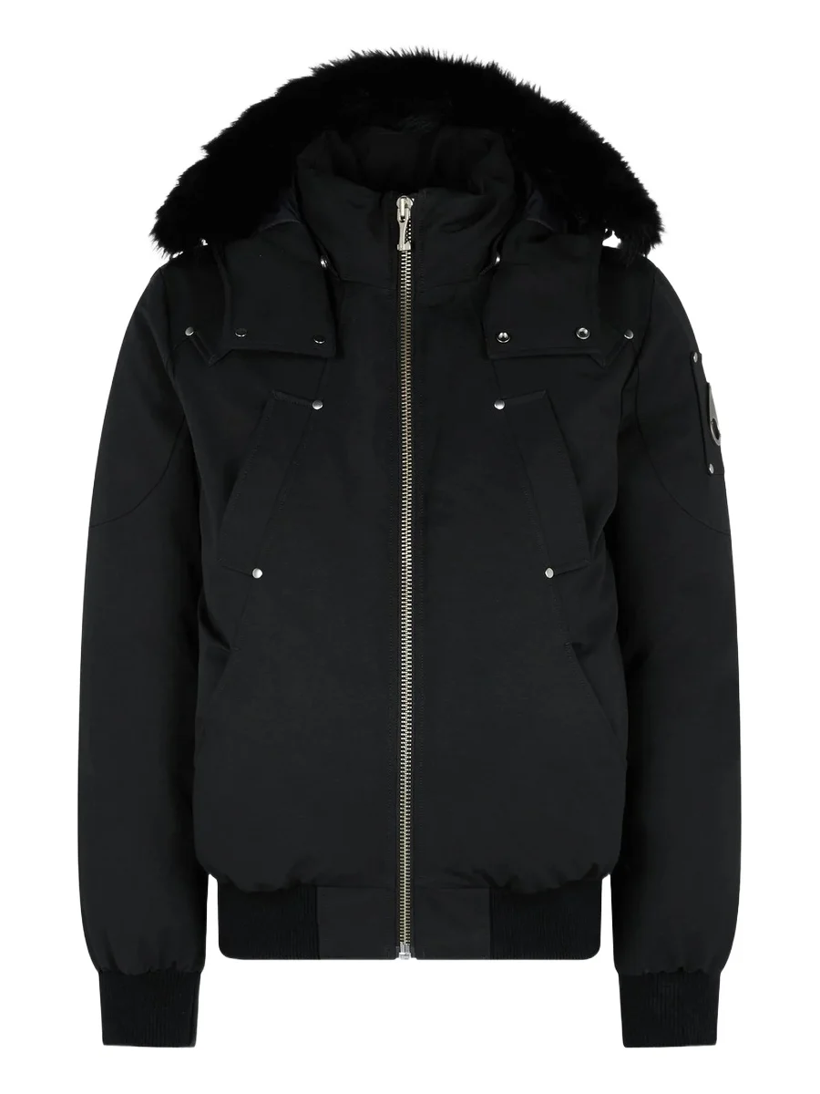 Moose Knuckles Men's Originals Ballistic Regular-Fit Puffer Bomber Jacket