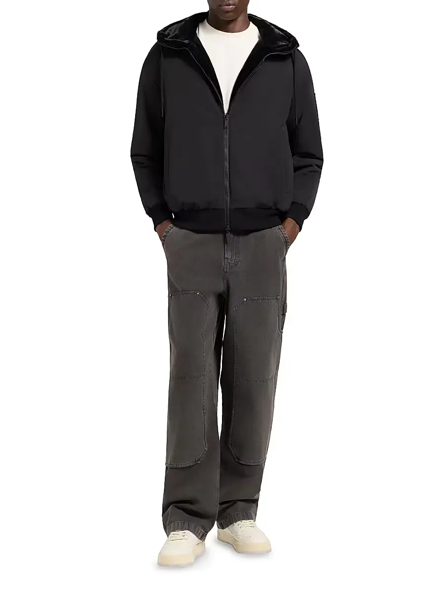 Moose Knuckles Men's Bunny Roland Reversible Hooded Jacket | Thumbnail 2 Moose Knuckles Men's Bunny Roland Reversible Hooded Jacket | Thumbnail 2