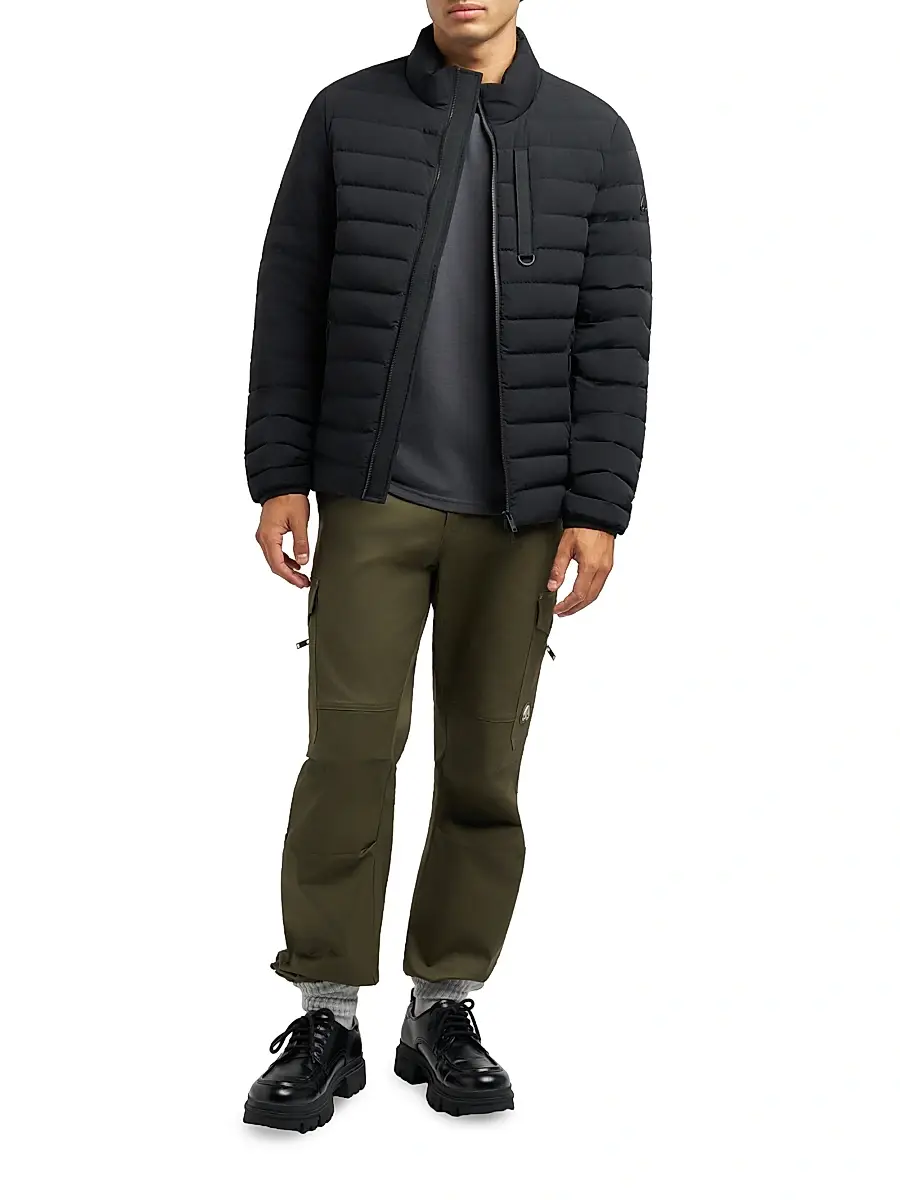Moose Knuckles Men's Active Flex Laki Down Jacket | Thumbnail 2 Moose Knuckles Men's Active Flex Laki Down Jacket | Thumbnail 2