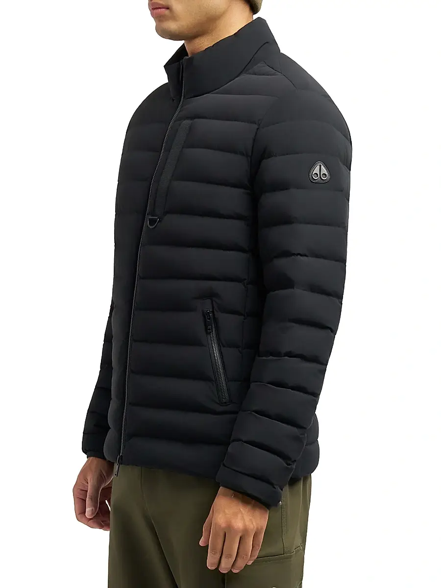 Moose Knuckles Men's Active Flex Laki Down Jacket | Thumbnail 4 Moose Knuckles Men's Active Flex Laki Down Jacket | Thumbnail 4