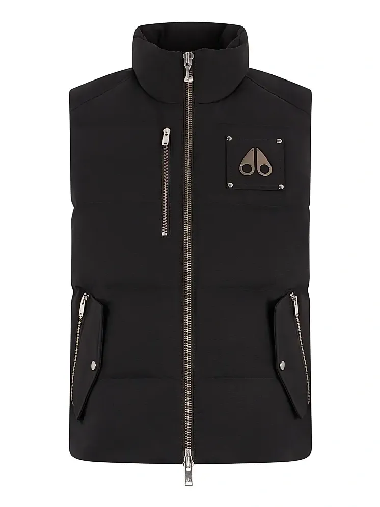 Moose Knuckles Men's Originals Westmount Stand-Collar Puffer Vest