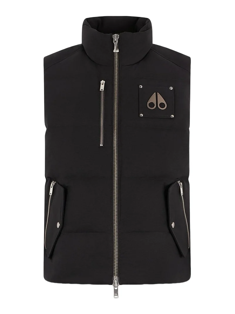 Moose Knuckles Men's Originals Westmount Stand-Collar Puffer Vest