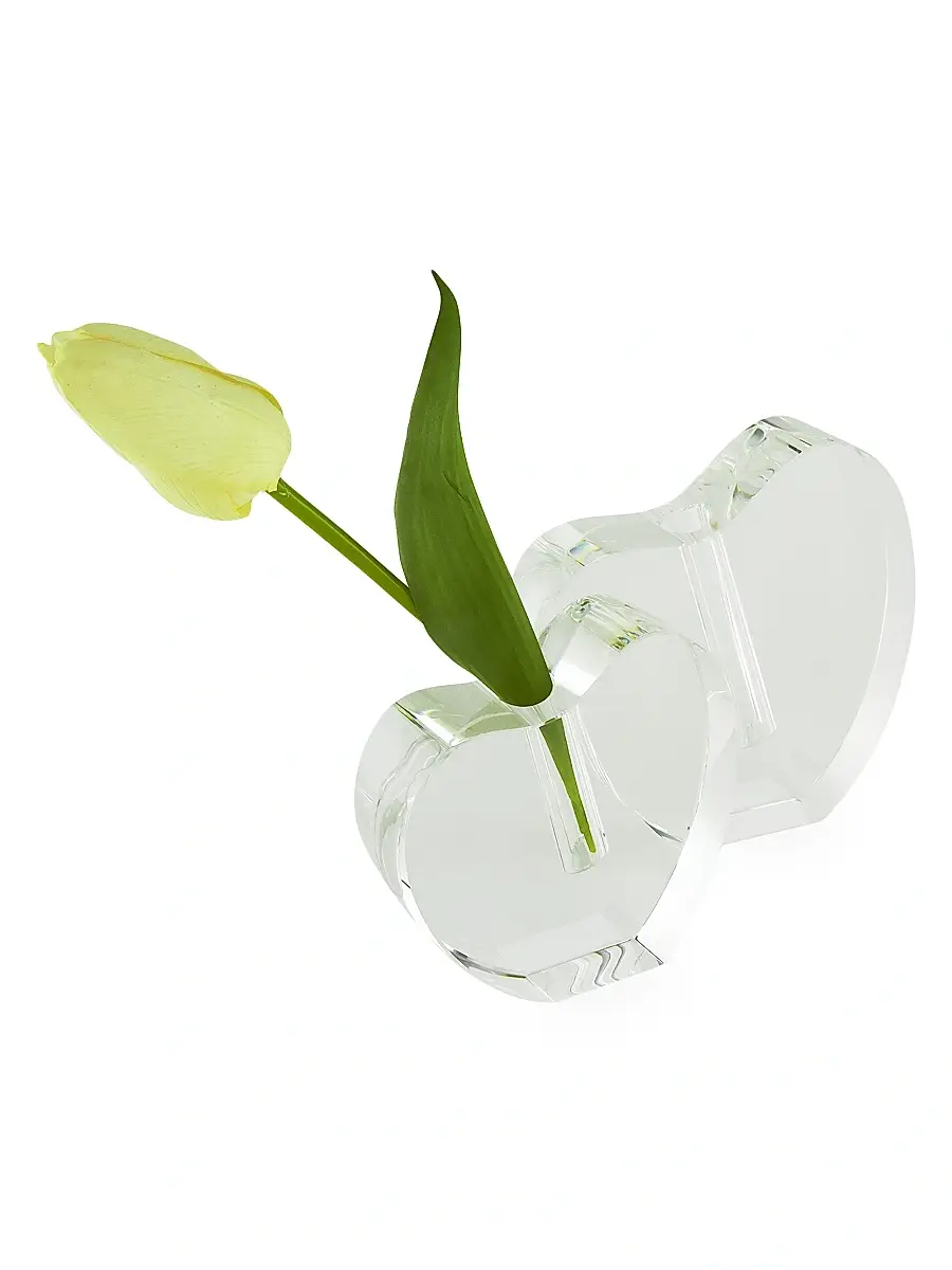 Tizo Crystal Heart Vase | Thumbnail 2