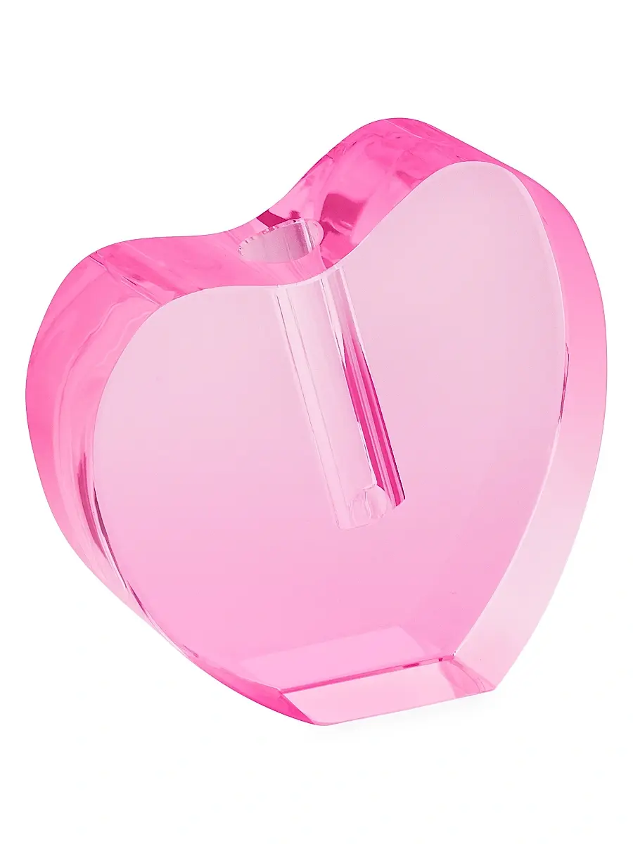 Tizo Crystal Heart Vase | Thumbnail 3