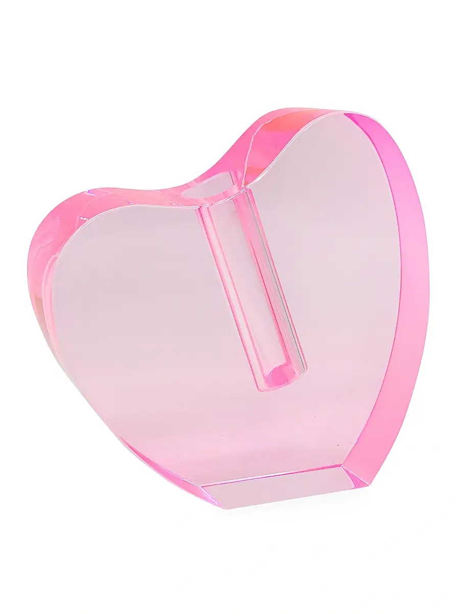 Tizo Crystal Heart Vase | Thumbnail 5