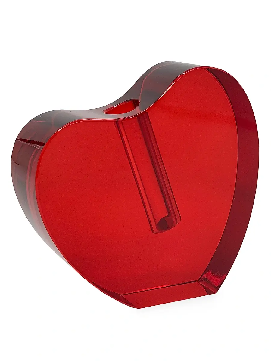 Tizo Crystal Heart Vase | Thumbnail 6