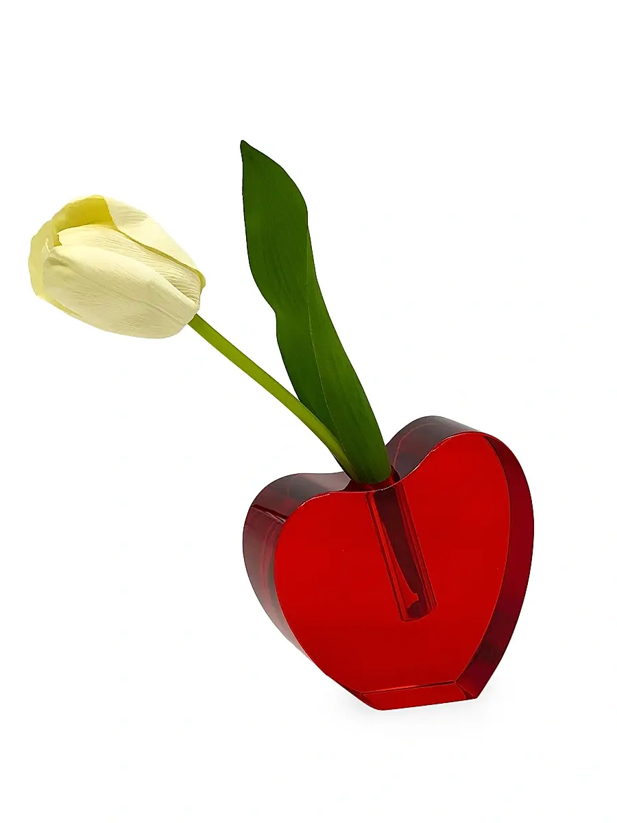 Tizo Crystal Heart Vase | Thumbnail 7