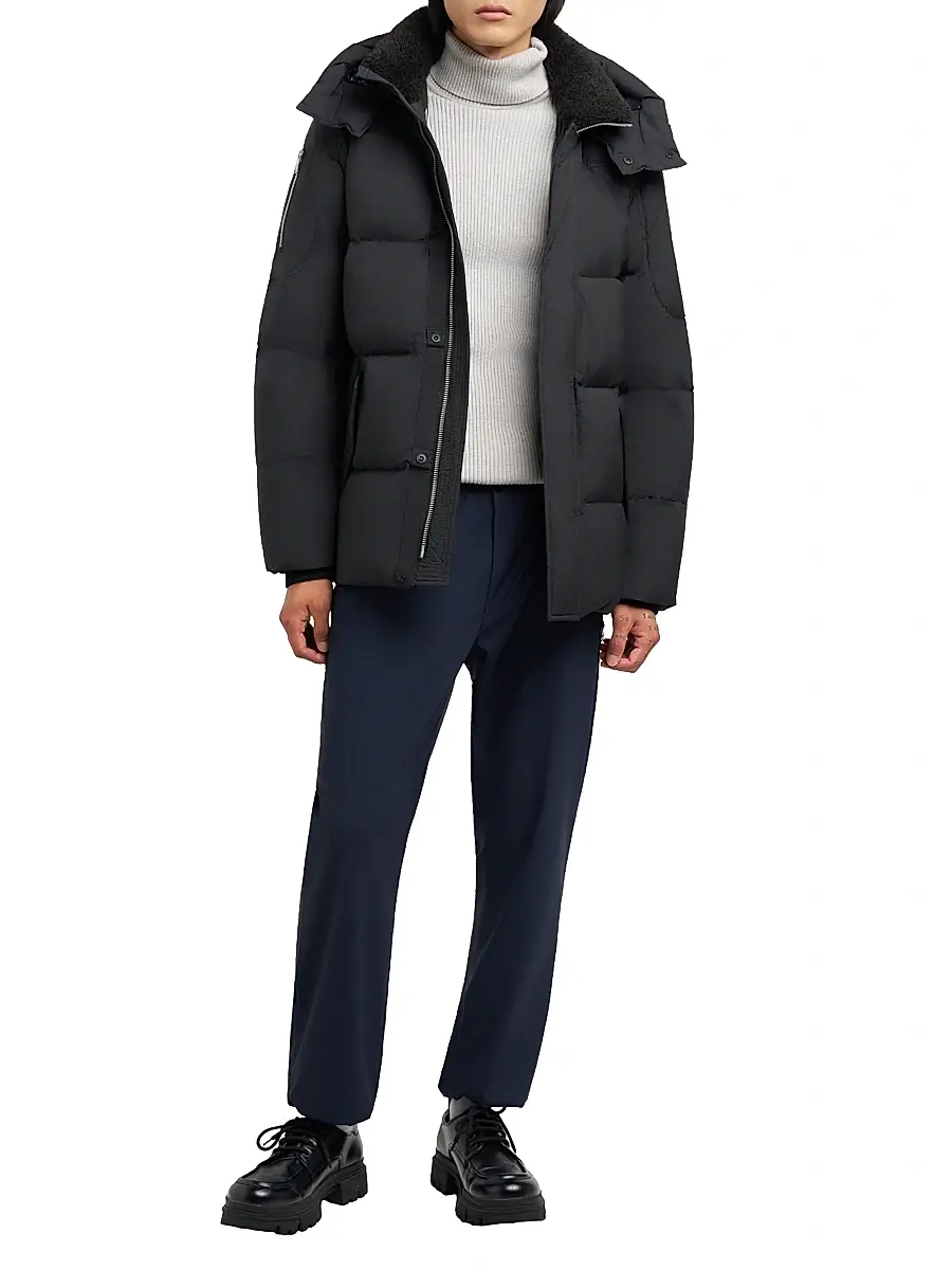 Moose Knuckles Men's Puffers Everest 3Q Puffer Jacket | Thumbnail 2 Moose Knuckles Men's Puffers Everest 3Q Puffer Jacket | Thumbnail 2