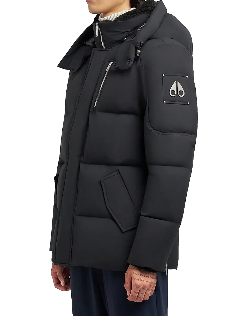 Moose Knuckles Men's Puffers Everest 3Q Puffer Jacket | Thumbnail 4 Moose Knuckles Men's Puffers Everest 3Q Puffer Jacket | Thumbnail 4