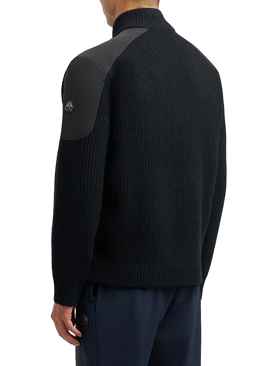 Moose Knuckles Men's Memory Magnus Mixed-Media Wool Regular-Fit Jacket | Thumbnail 5 Moose Knuckles Men's Memory Magnus Mixed-Media Wool Regular-Fit Jacket | Thumbnail 5