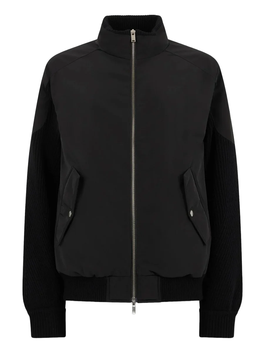 Moose Knuckles Men's Memory Magnus Mixed-Media Wool Regular-Fit Jacket