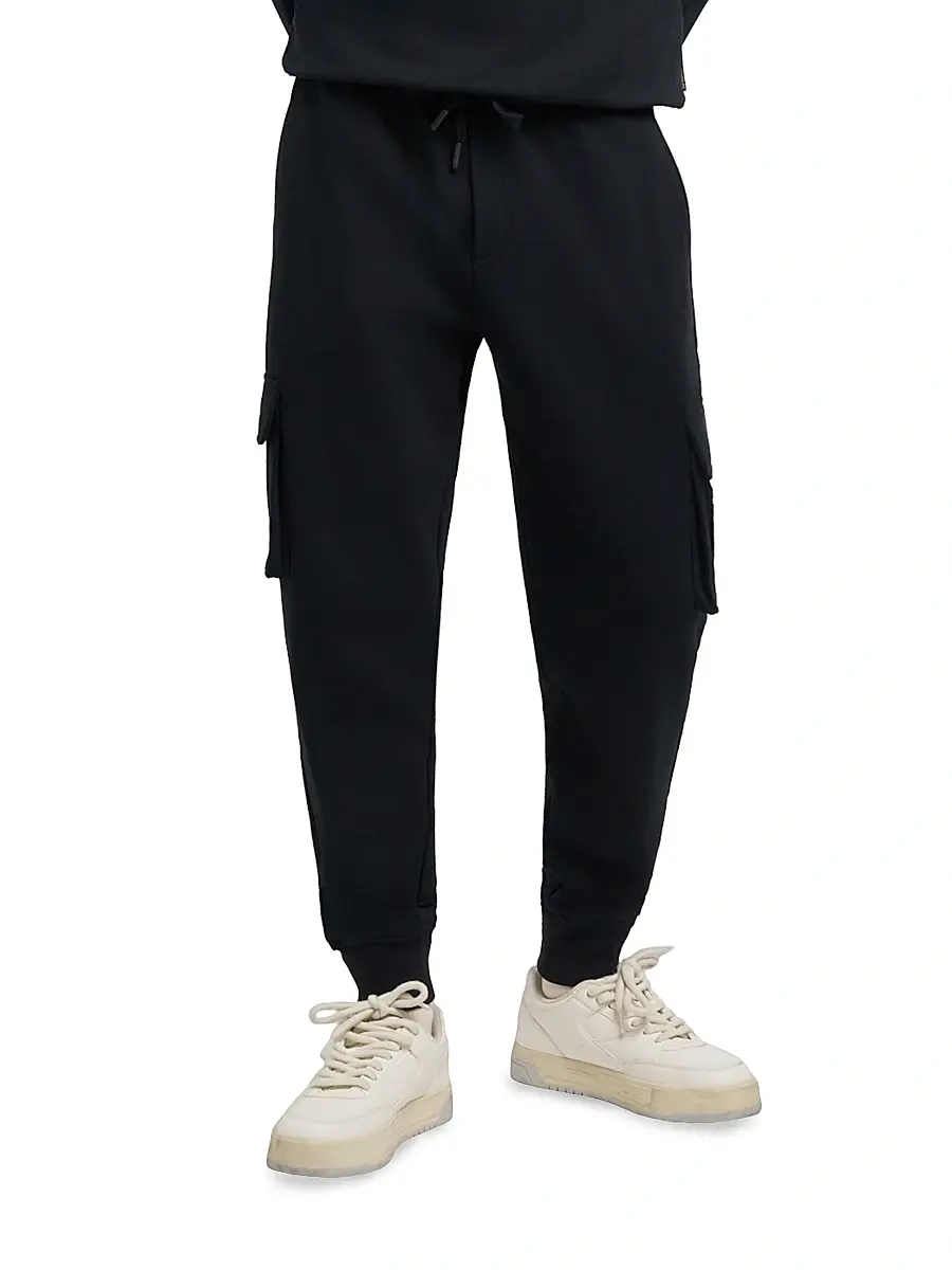 Moose Knuckles Men's Icon Sportswear Clemont Regular-Fit Cargo Joggers | Thumbnail 4 Moose Knuckles Men's Icon Sportswear Clemont Regular-Fit Cargo Joggers | Thumbnail 4