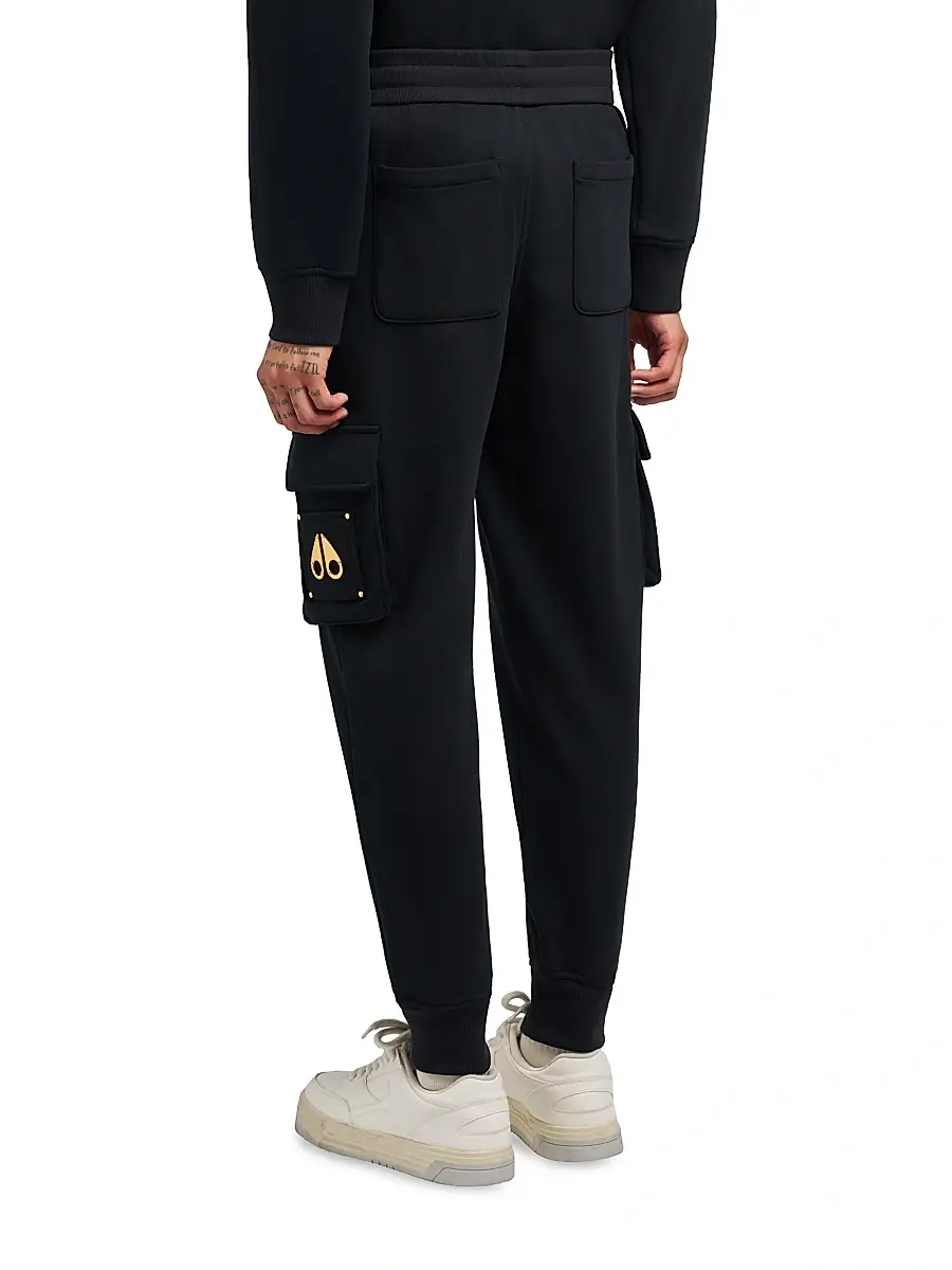 Moose Knuckles Men's Icon Sportswear Clemont Regular-Fit Cargo Joggers | Thumbnail 6 Moose Knuckles Men's Icon Sportswear Clemont Regular-Fit Cargo Joggers | Thumbnail 6