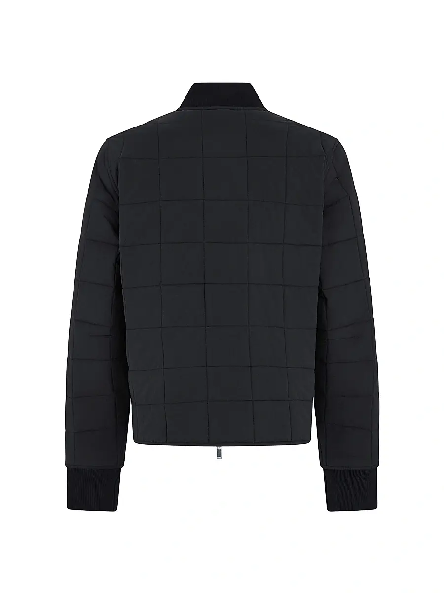 Moose Knuckles Men's Shell Jackets Walker Liner Quilted Puffer Bomber Jacket | Thumbnail 3 Moose Knuckles Men's Shell Jackets Walker Liner Quilted Puffer Bomber Jacket | Thumbnail 3