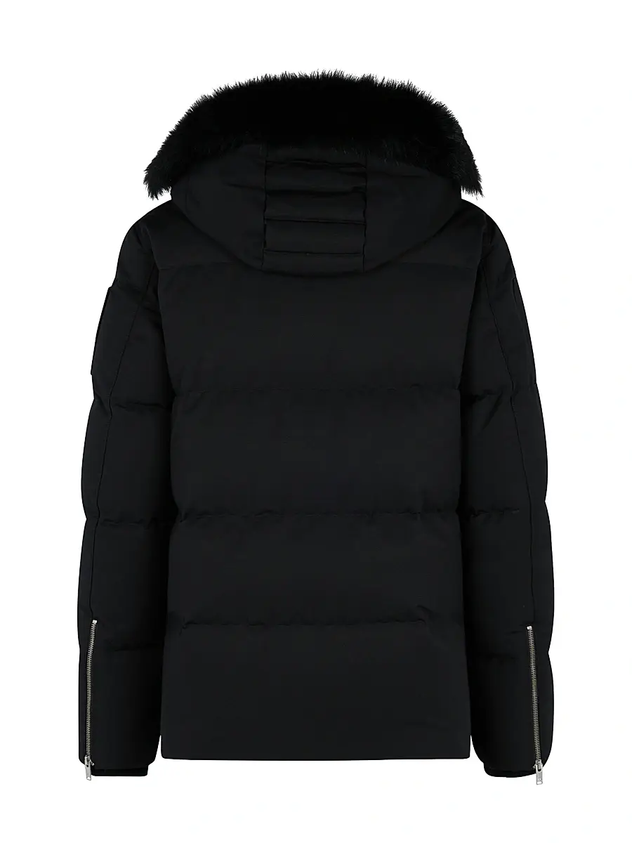 Moose Knuckles Men's Originals 3Q Shearling-Hood Jacket | Thumbnail 3 Moose Knuckles Men's Originals 3Q Shearling-Hood Jacket | Thumbnail 3