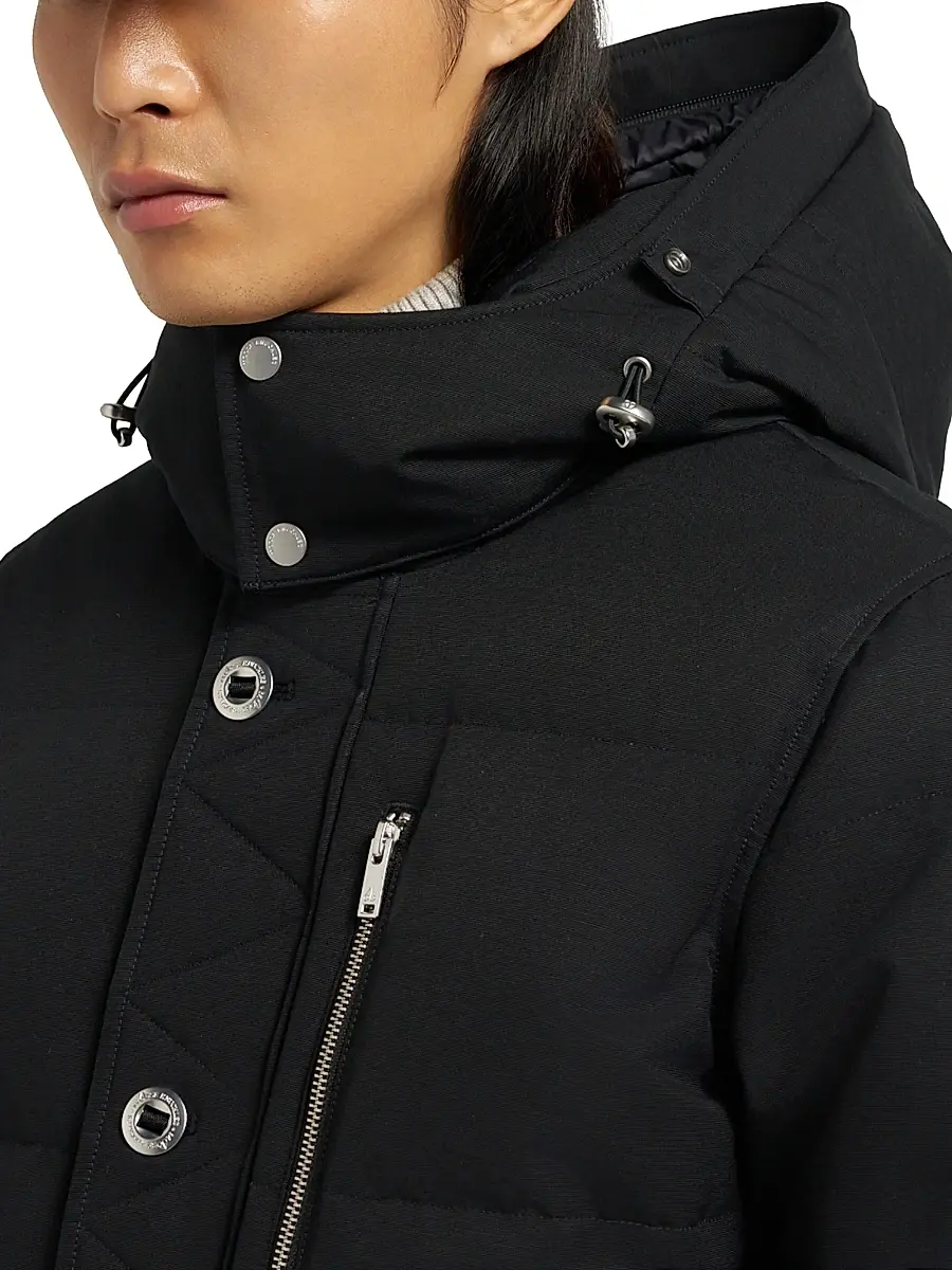 Moose Knuckles Men's Originals 3Q Shearling-Hood Jacket | Thumbnail 7 Moose Knuckles Men's Originals 3Q Shearling-Hood Jacket | Thumbnail 7
