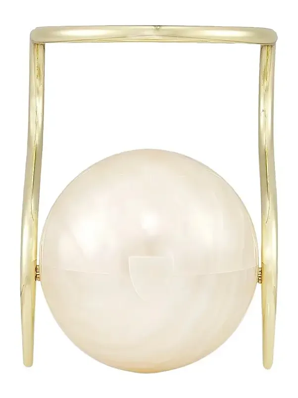 Women's Pearl Top Handle Bag