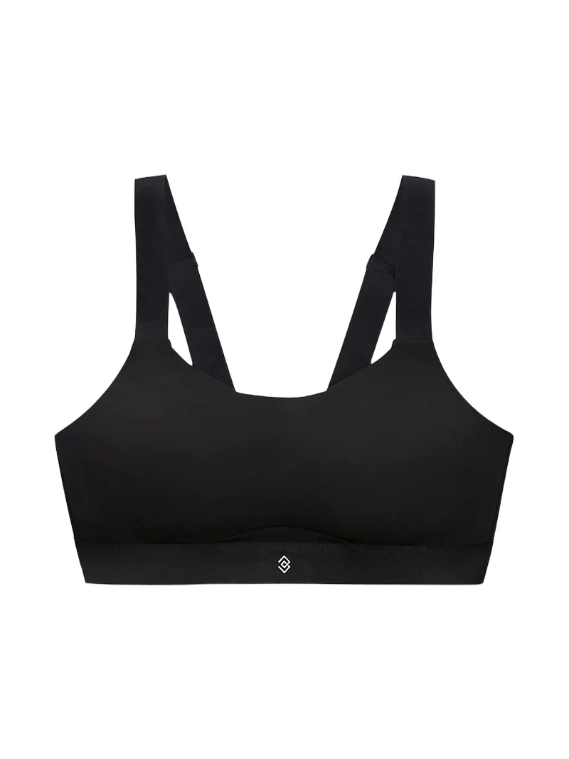 Women's Kinetic Logo-Strap Sports Bra