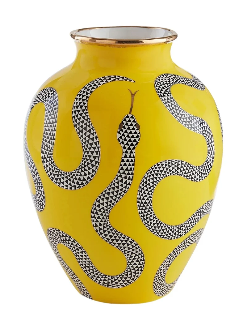 Jonathan Adler Eden Urn Porcelain Vase