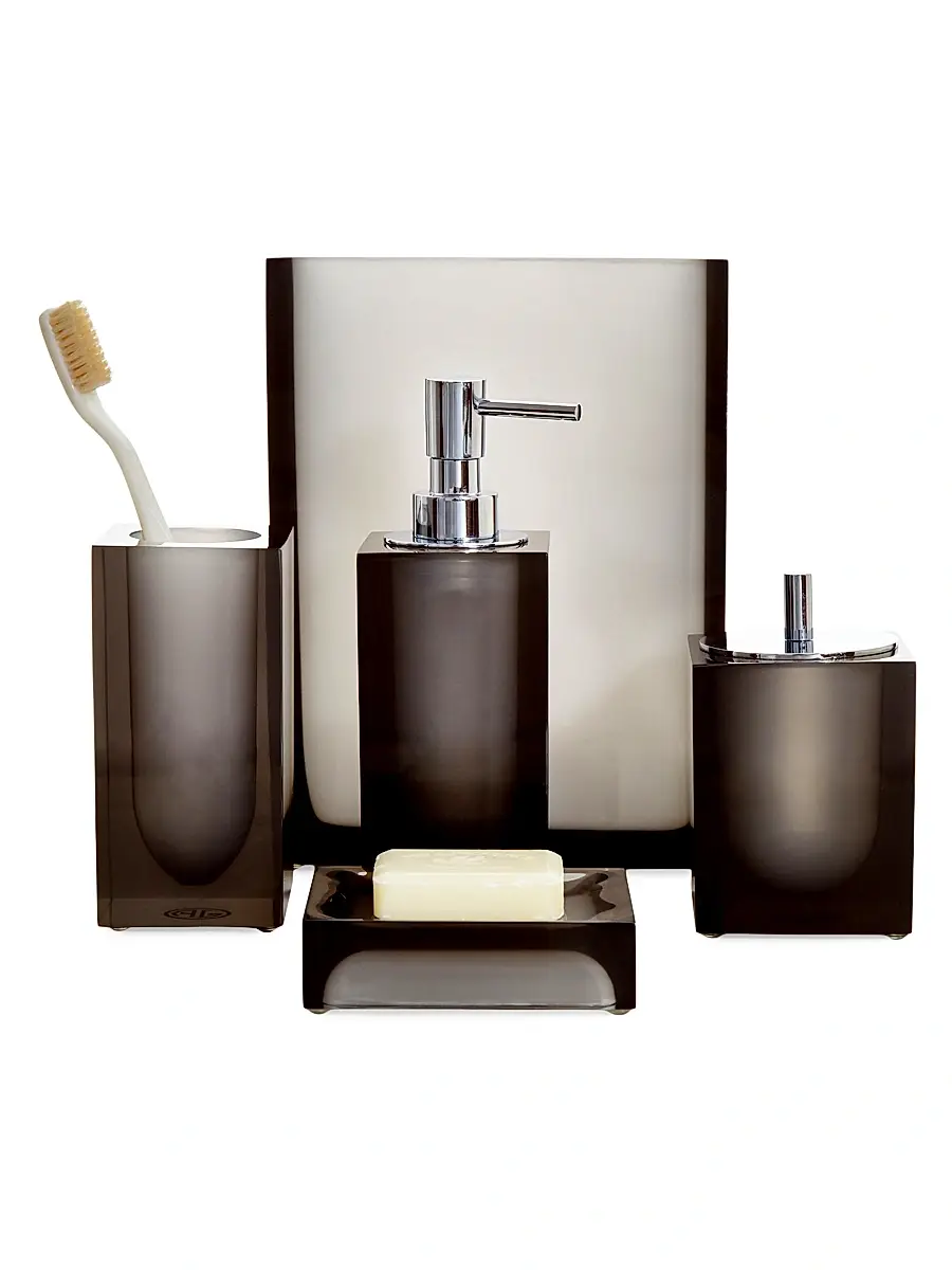 Jonathan Adler Hollywood Acrylic Toothbrush Holder | Thumbnail 4 Jonathan Adler Hollywood Acrylic Toothbrush Holder | Thumbnail 4
