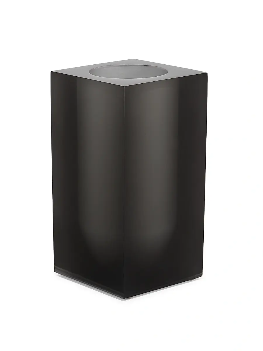 Jonathan Adler Hollywood Acrylic Toothbrush Holder - Smoke | Image 1 Jonathan Adler Hollywood Acrylic Toothbrush Holder - Smoke | Image 1