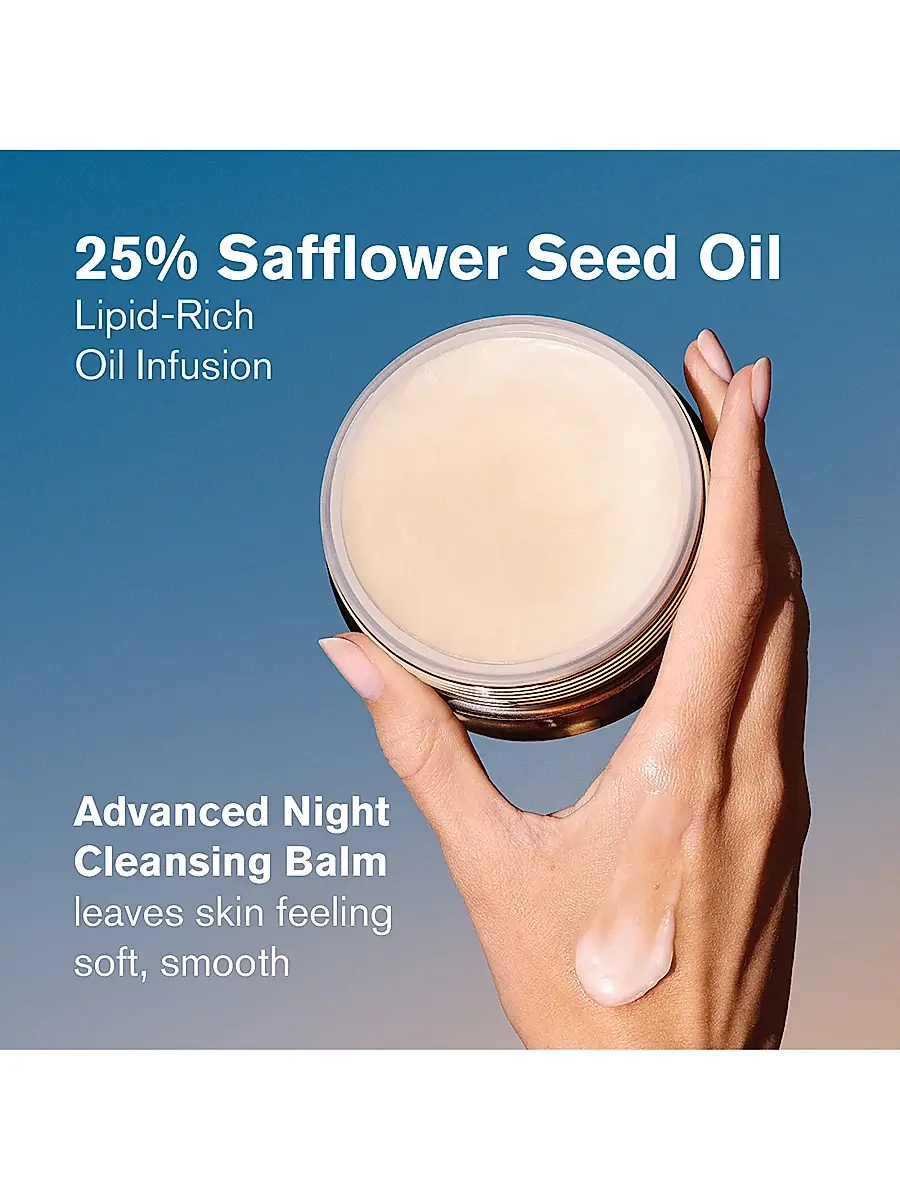 Estée Lauder Women's Advanced Night Cleansing Balm with Lipid Rich Oil-Infusion | Thumbnail 5 Estée Lauder Women's Advanced Night Cleansing Balm with Lipid Rich Oil-Infusion | Thumbnail 5
