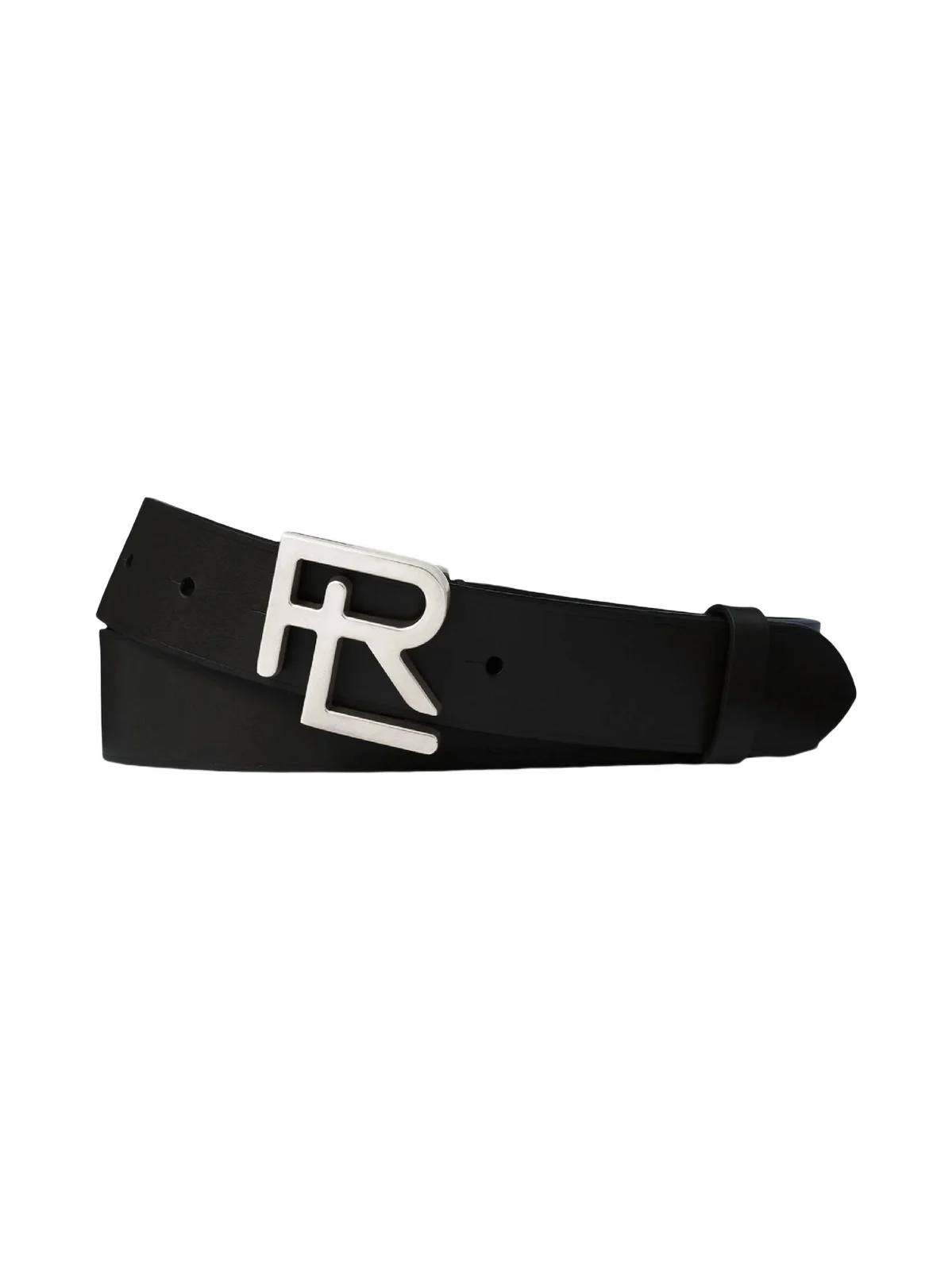 Ralph Lauren Purple Label Men's Logo Leather Belt