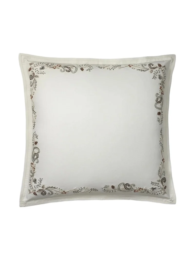 Ralph Lauren Camila Embroidered Euro Sham