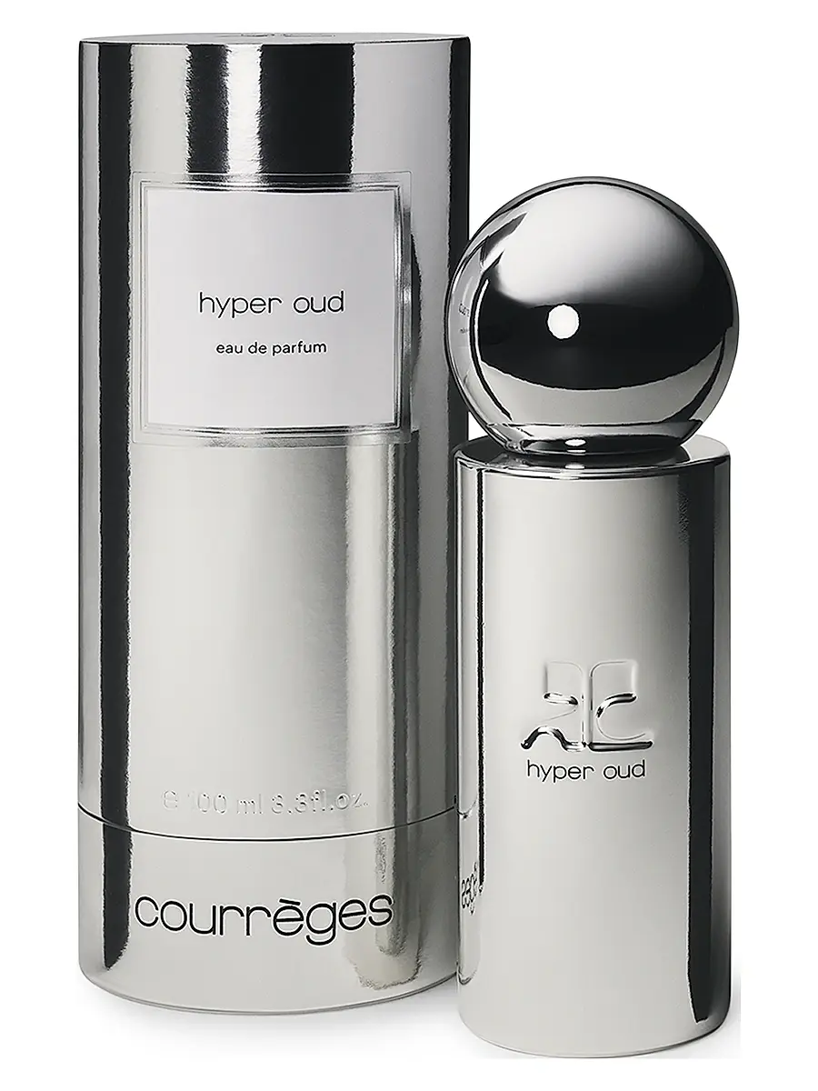 Courrèges Hyper Oud Eau de Parfum 3.4 oz | Image 1 Courrèges Hyper Oud Eau de Parfum 3.4 oz | Image 1