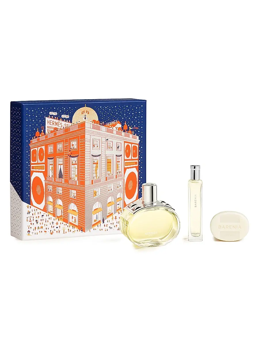 HERMÈS Barénia 3-Piece Gift Set