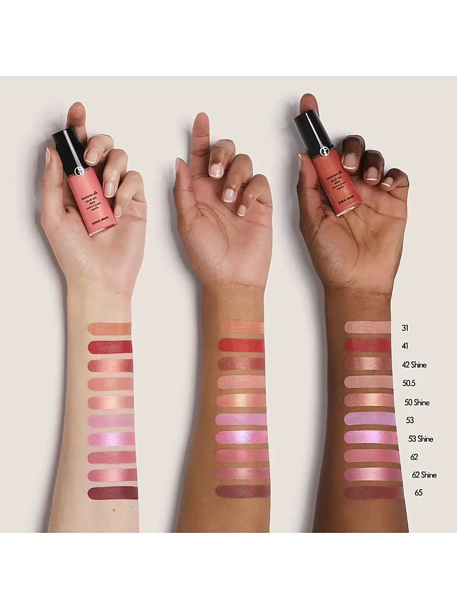 Armani Beauty Women's Luminous Silk Cheek Tint | Thumbnail 3 Armani Beauty Women's Luminous Silk Cheek Tint | Thumbnail 3