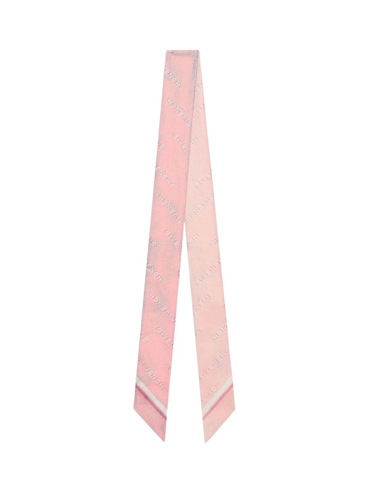 Women's Shadow Bandeau in Silk - Blush Pink Women's Shadow Bandeau in Silk - Blush Pink