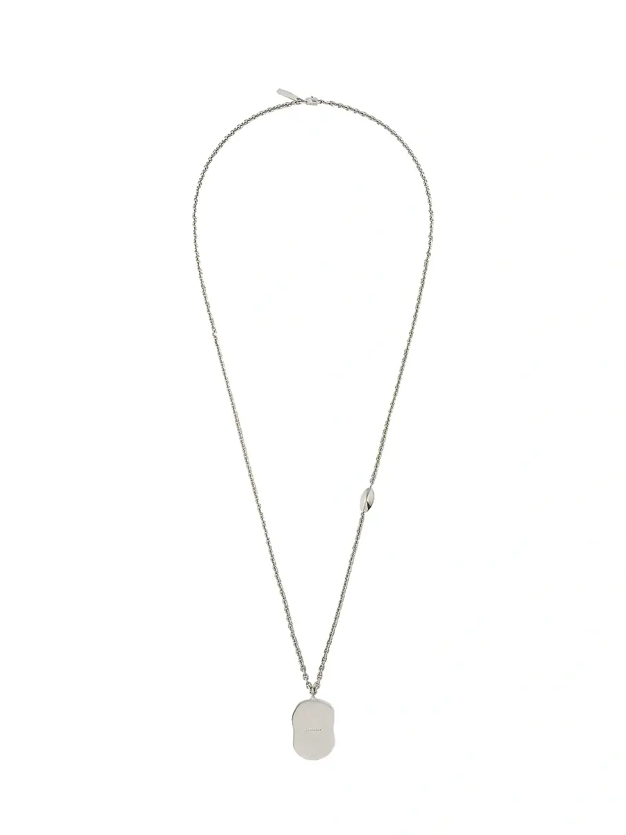 Givenchy Women's Sculptural Crystal Necklace in Metal and Crystal - Antic Silvery | Thumbnail 2 Givenchy Women's Sculptural Crystal Necklace in Metal and Crystal - Antic Silvery | Thumbnail 2