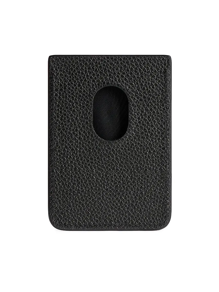Balenciaga Men's Cash Magnet Card Holder Metallized | Thumbnail 2 Balenciaga Men's Cash Magnet Card Holder Metallized | Thumbnail 2