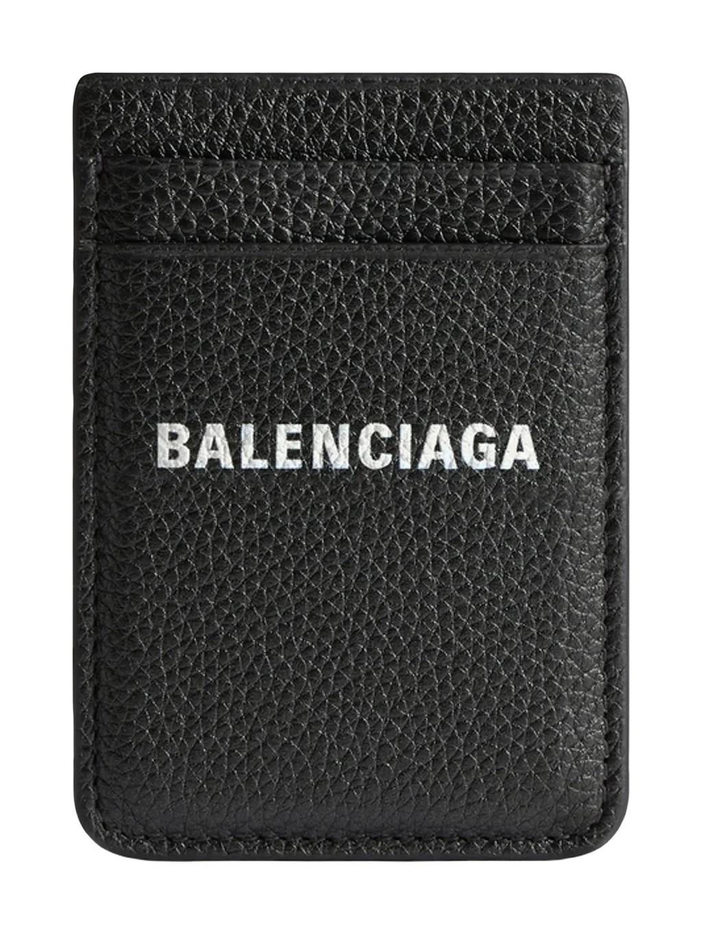 Men's Cash Magnet Card Holder Metallized