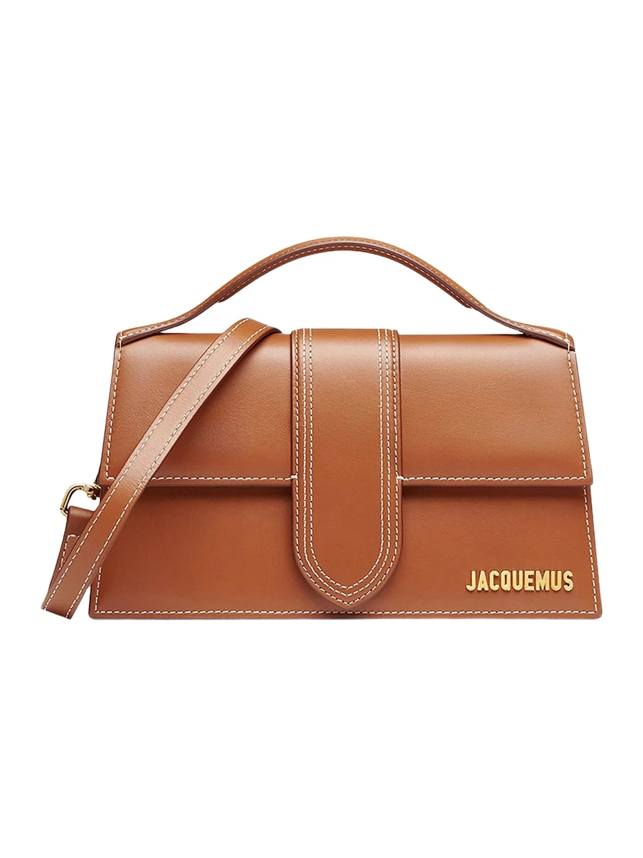 Women's Le Grand Bambino Leather Top Handle Bag Women's Le Grand Bambino Leather Top Handle Bag