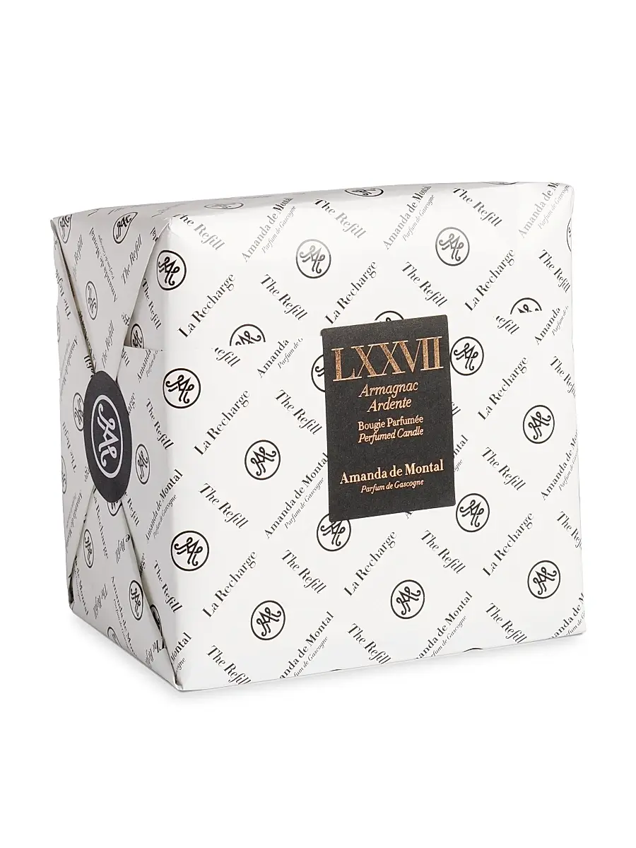 Amanda de Montal Armagnac Ardente Scented Candle | Image 1 Amanda de Montal Armagnac Ardente Scented Candle | Image 1
