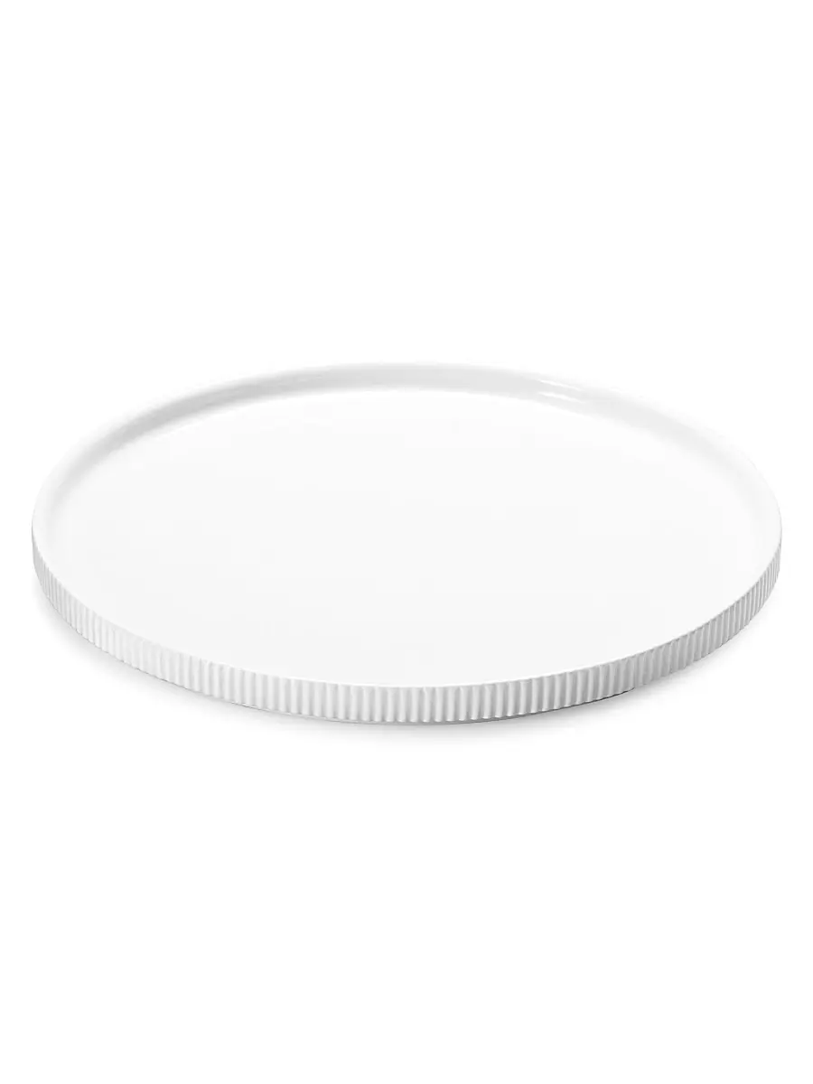 Georg Jensen Bernadotte Set of Four Dinner Plates | Image 1 Georg Jensen Bernadotte Set of Four Dinner Plates | Image 1