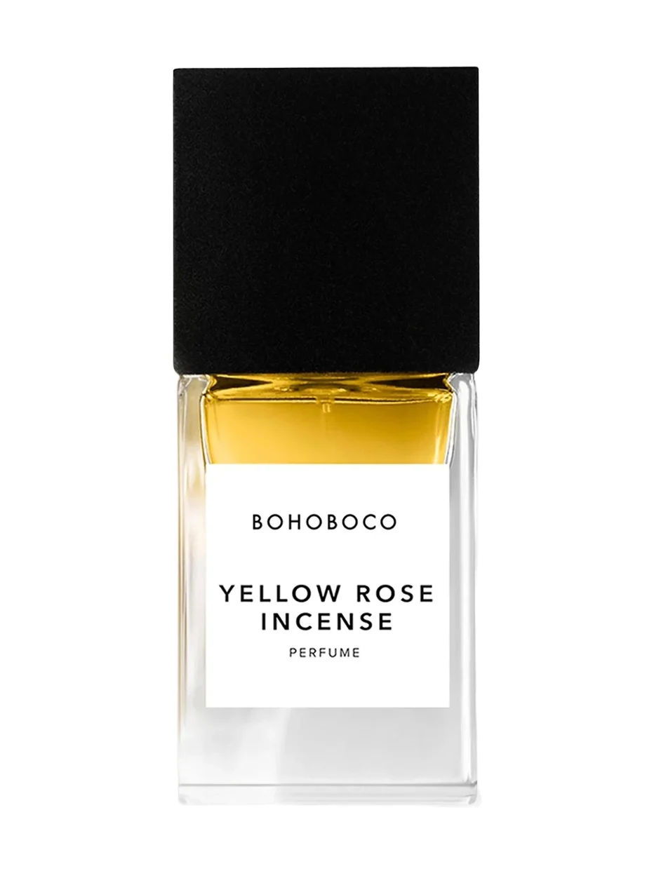 Bohoboco Perfume Yellow Rose Incense Eau de Parfum