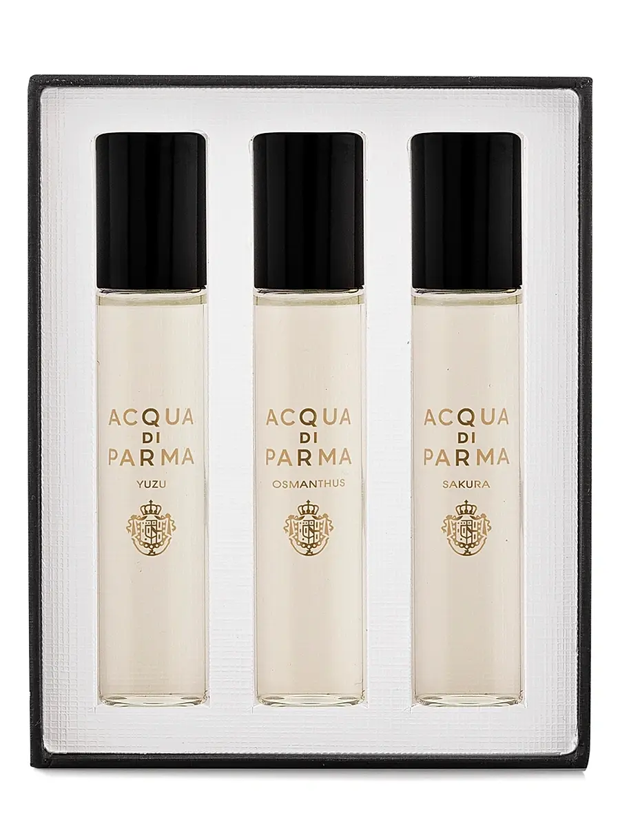 Acqua di Parma Women's Signatures Of The Sun 3-Piece Discovery Eau De Parfum Set | Thumbnail 2 Acqua di Parma Women's Signatures Of The Sun 3-Piece Discovery Eau De Parfum Set | Thumbnail 2