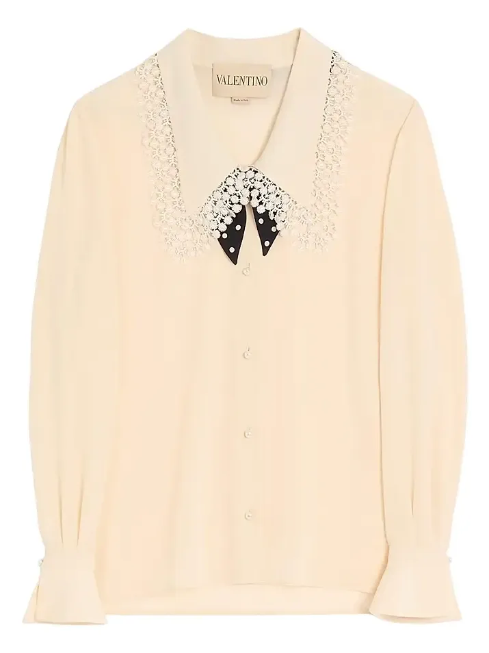 Women's Crepe De Chine Shirt Women's Crepe De Chine Shirt