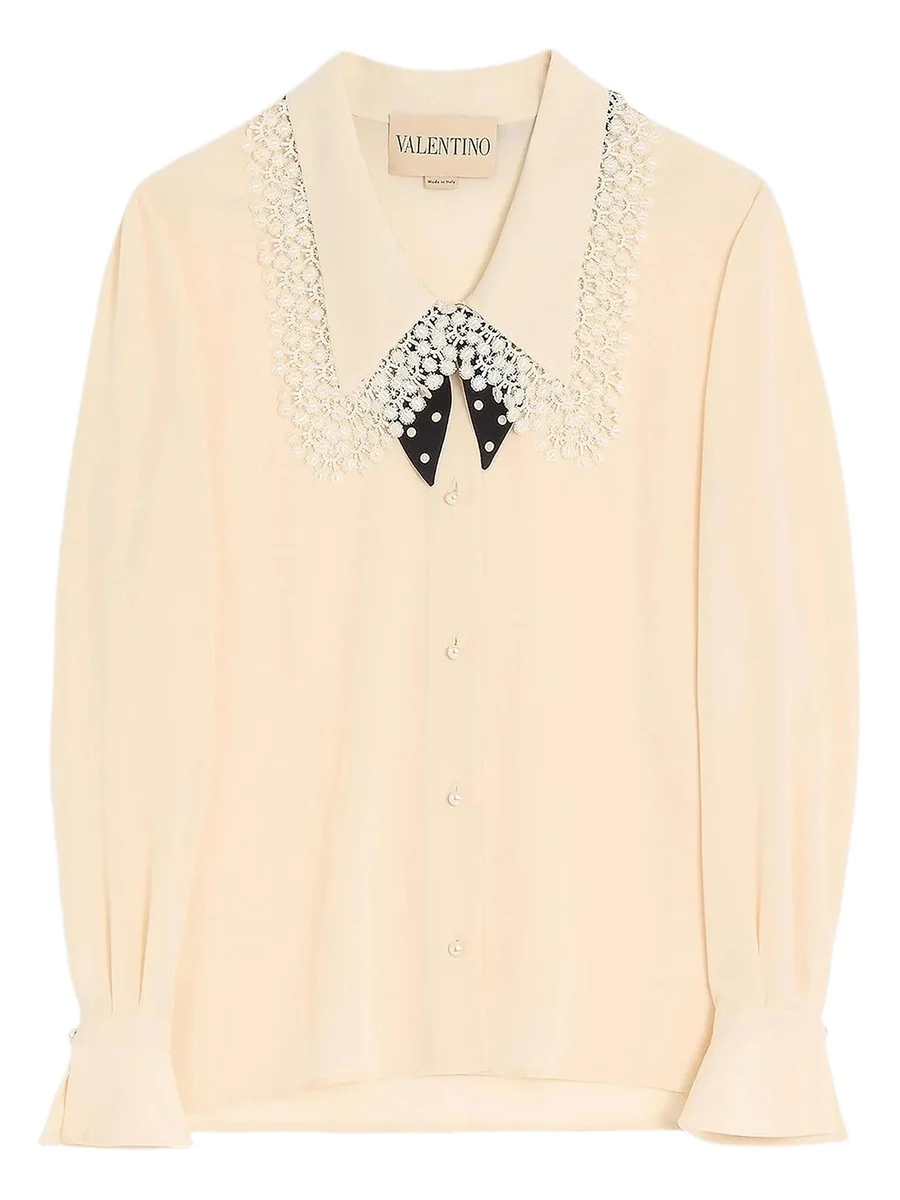 Women's Crepe De Chine Shirt Women's Crepe De Chine Shirt