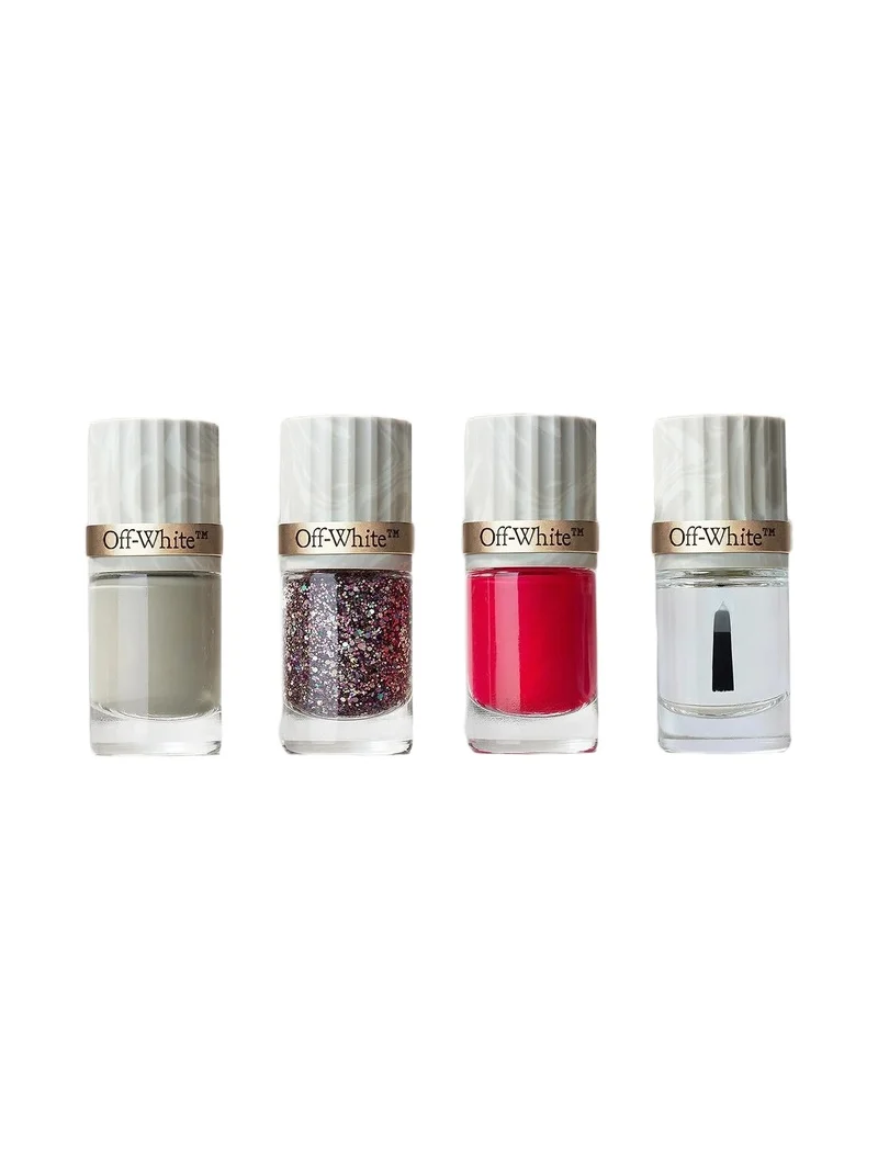 Off-White Women's Skeletor Color Matter 5-Piece Nail Polish Box