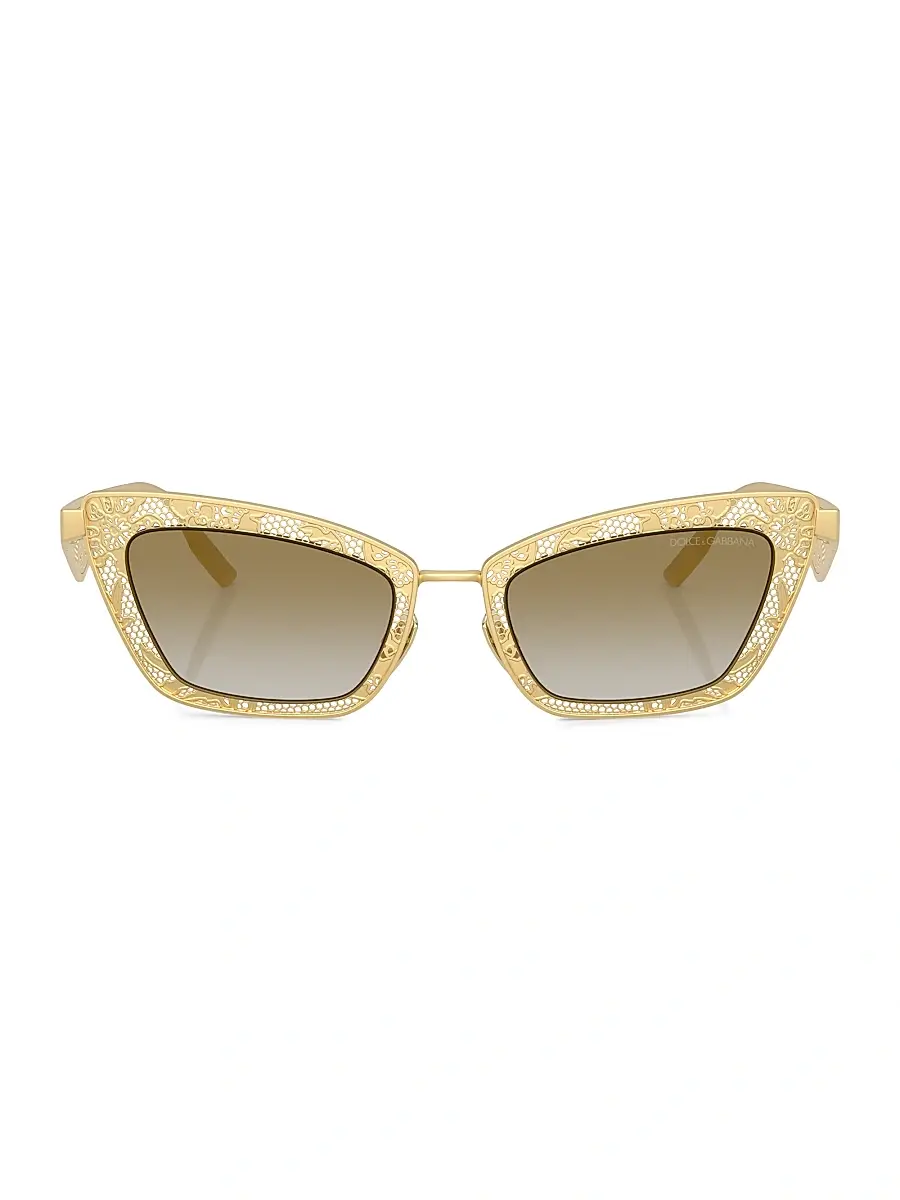 Dolce & Gabbana Women's 51MM Cat-Eye Sunglasses | Thumbnail 2 Dolce & Gabbana Women's 51MM Cat-Eye Sunglasses | Thumbnail 2