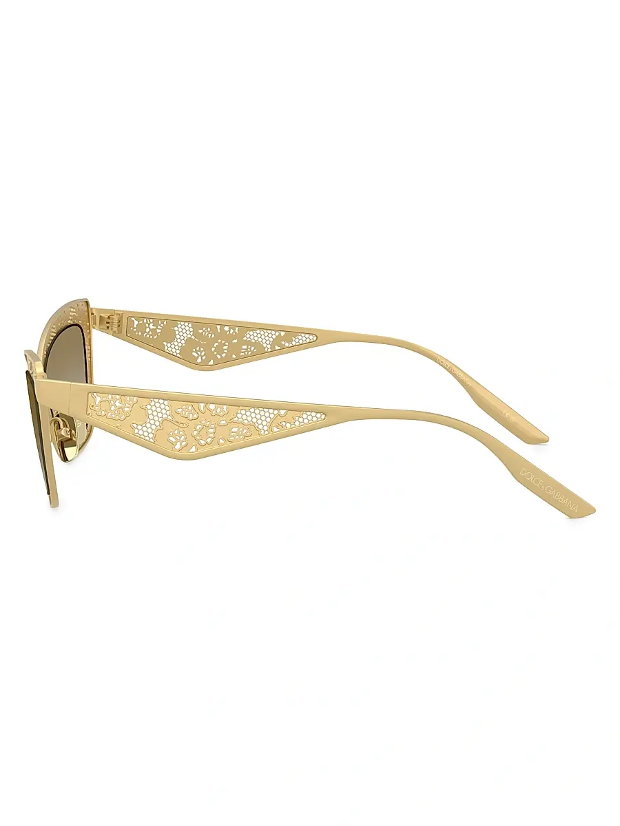Dolce & Gabbana Women's 51MM Cat-Eye Sunglasses | Thumbnail 3 Dolce & Gabbana Women's 51MM Cat-Eye Sunglasses | Thumbnail 3