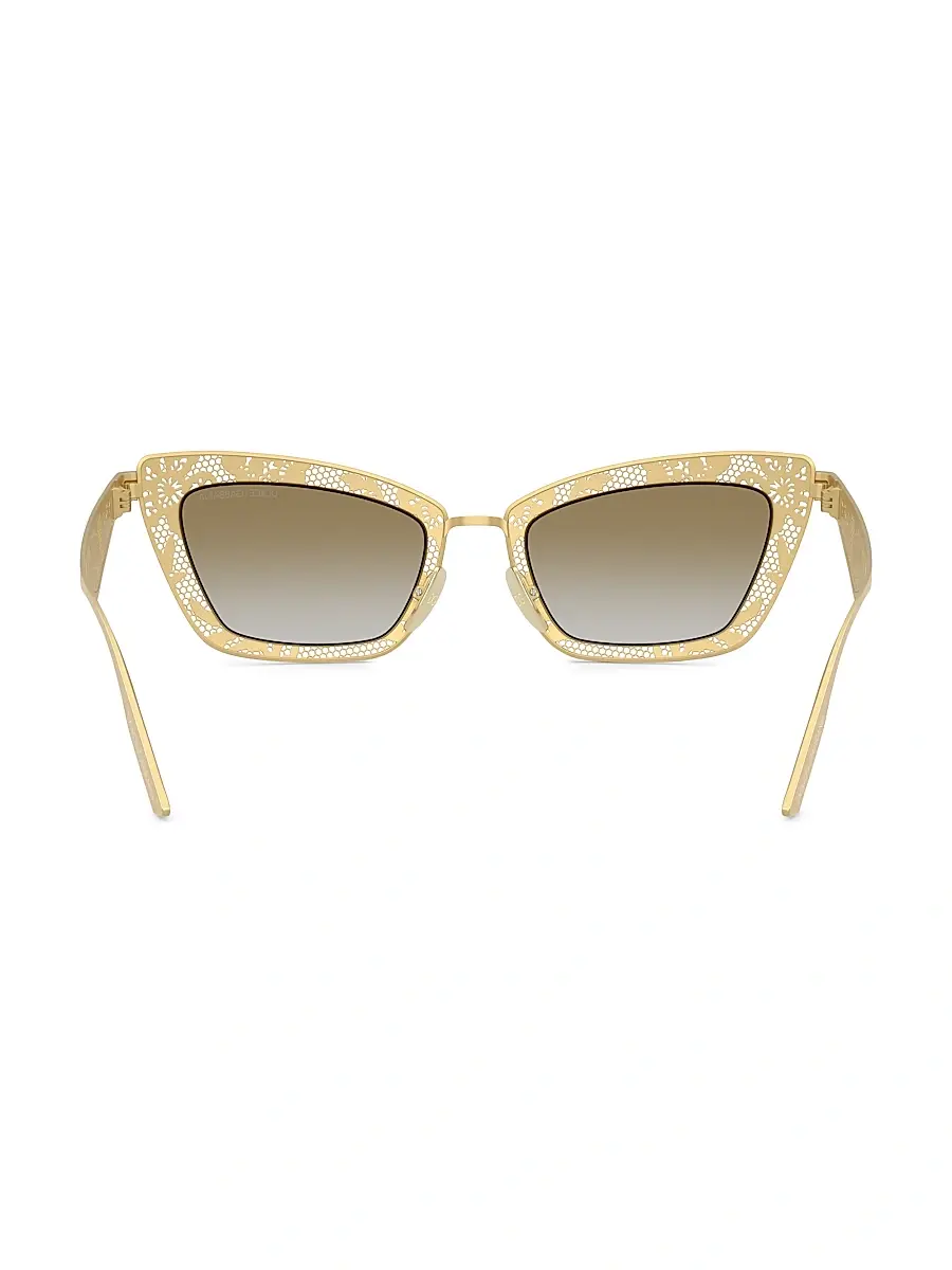 Dolce & Gabbana Women's 51MM Cat-Eye Sunglasses | Thumbnail 4 Dolce & Gabbana Women's 51MM Cat-Eye Sunglasses | Thumbnail 4