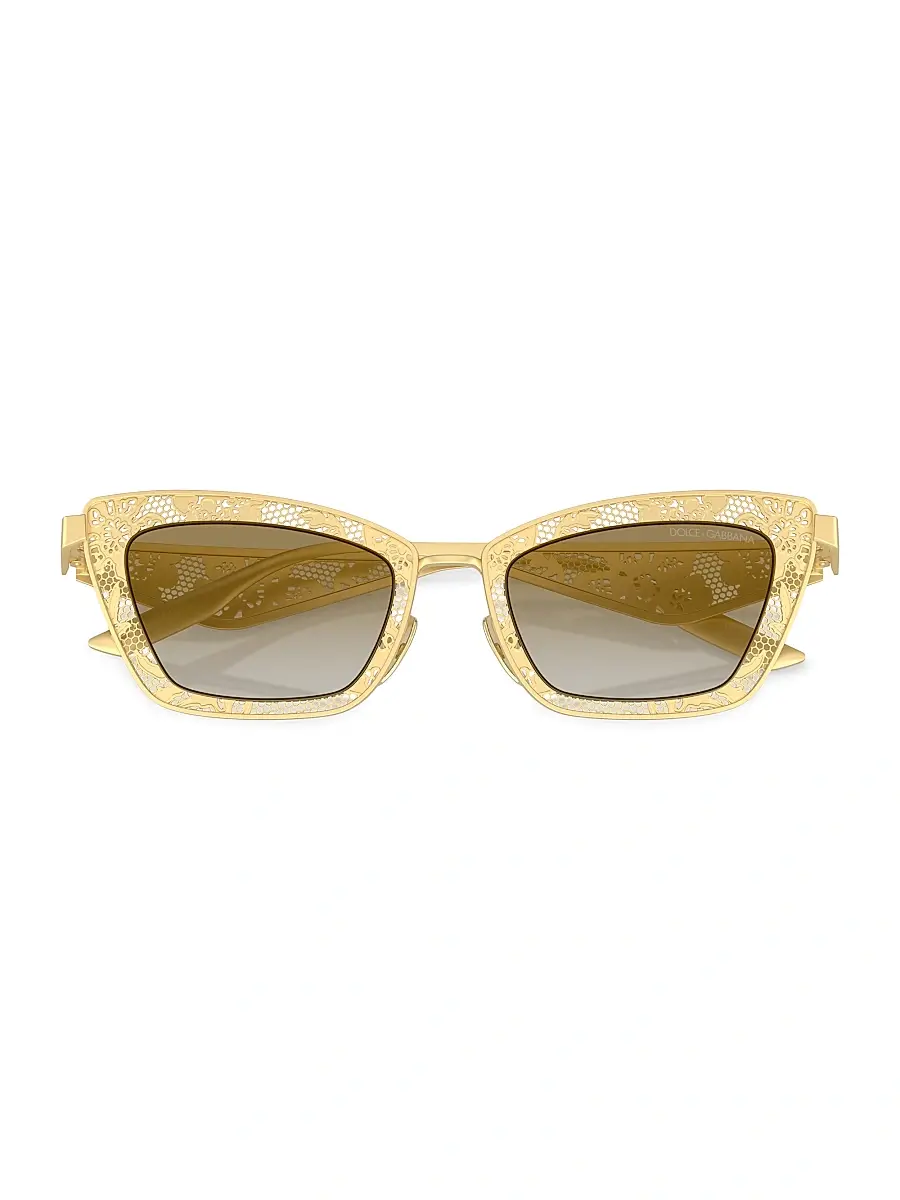 Dolce & Gabbana Women's 51MM Cat-Eye Sunglasses | Thumbnail 5 Dolce & Gabbana Women's 51MM Cat-Eye Sunglasses | Thumbnail 5