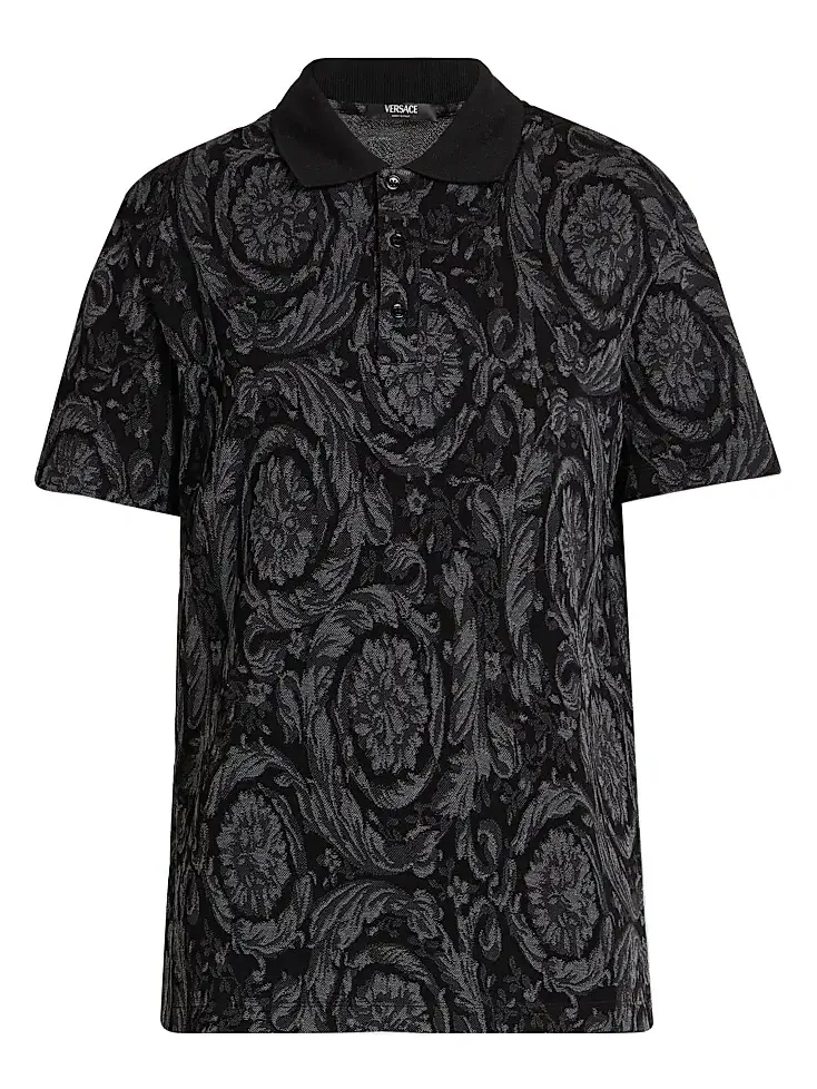 Men's Barocco Piqué Polo