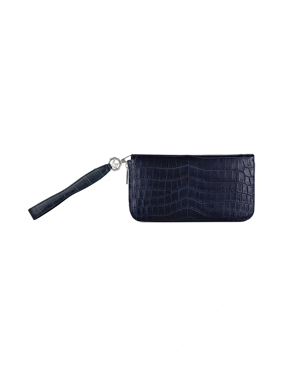 Stefano Ricci Men's Sophisticated Crocodile Bag with Detachable Handle - Dark Brown | Thumbnail 5 Stefano Ricci Men's Sophisticated Crocodile Bag with Detachable Handle - Dark Brown | Thumbnail 5